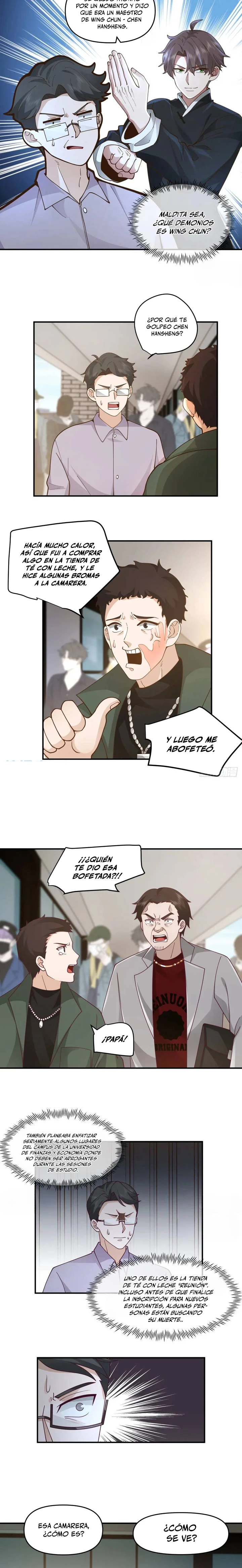 Realmente no quiero renacer capítulo 292 página 7