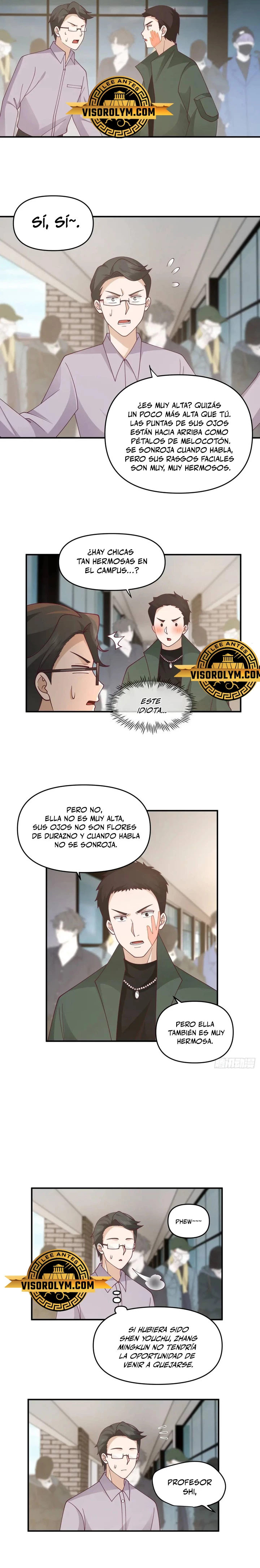 Realmente no quiero renacer capítulo 292 página 8
