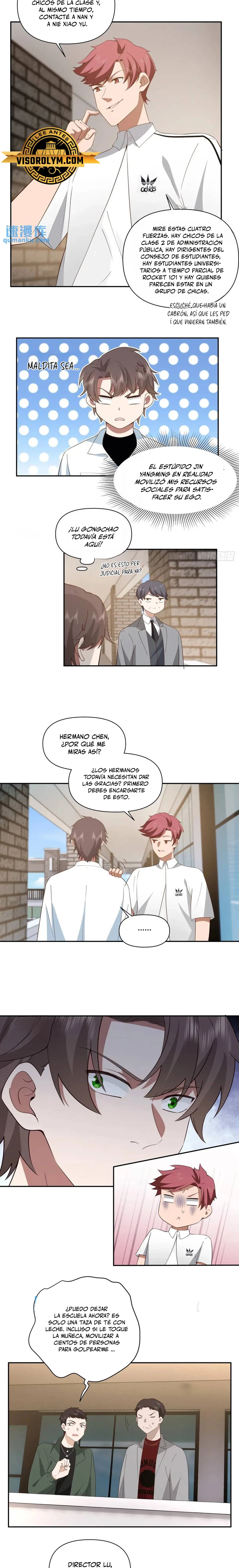 Realmente no quiero renacer capítulo 293 página 9