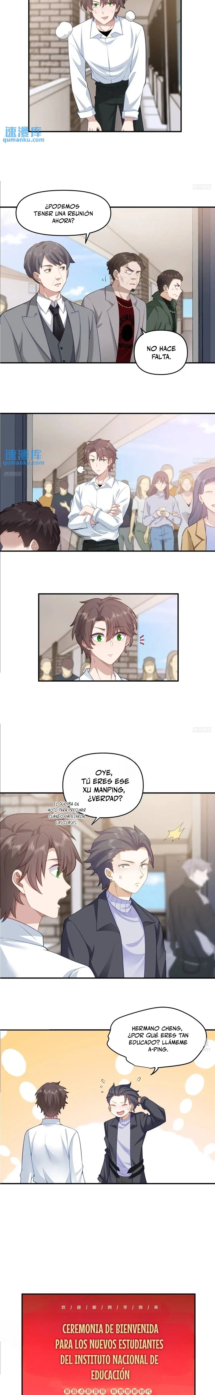 Realmente no quiero renacer capítulo 294 página 3