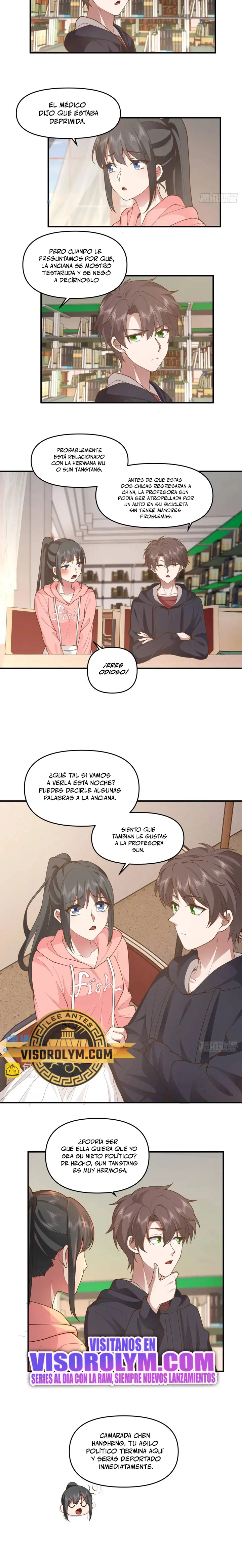 Realmente no quiero renacer capítulo 294 página 9