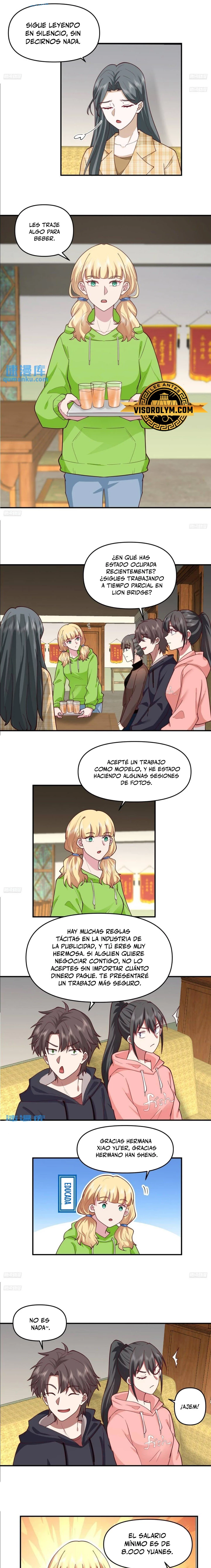 Realmente no quiero renacer capítulo 295 página 3