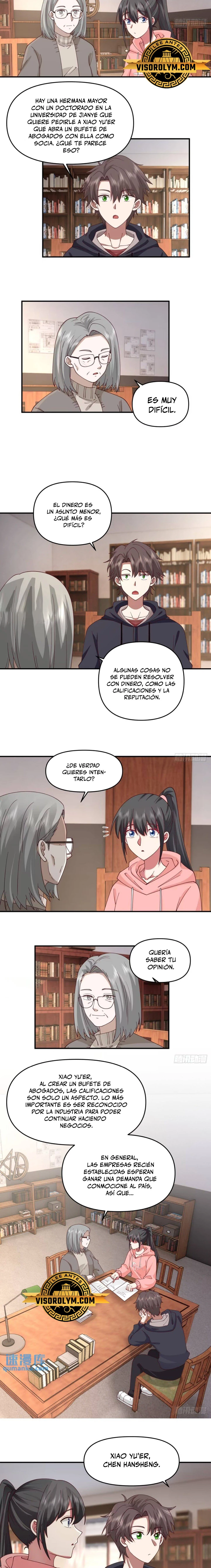 Realmente no quiero renacer capítulo 295 página 5