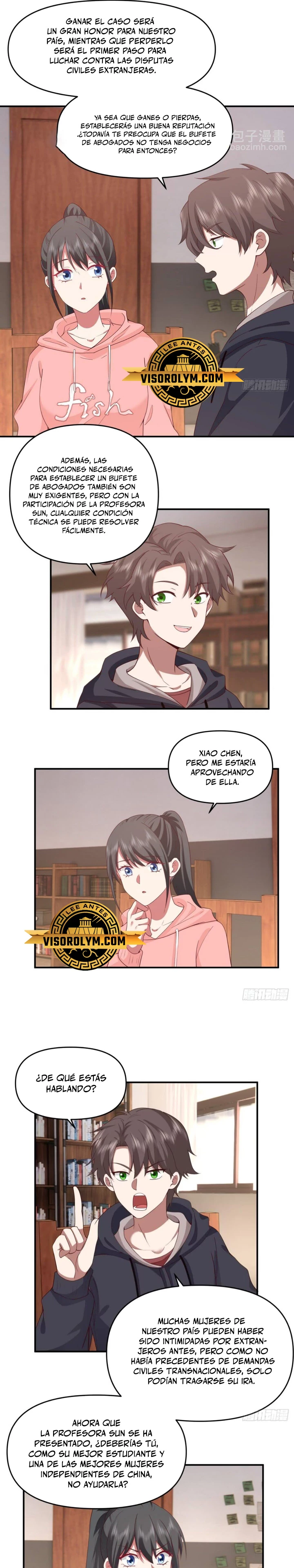 Realmente no quiero renacer capítulo 295 página 7