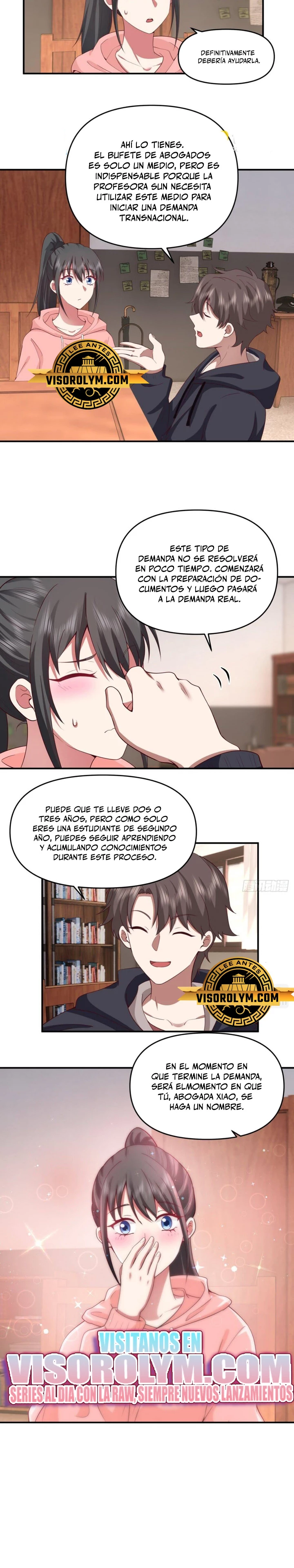 Realmente no quiero renacer capítulo 295 página 8