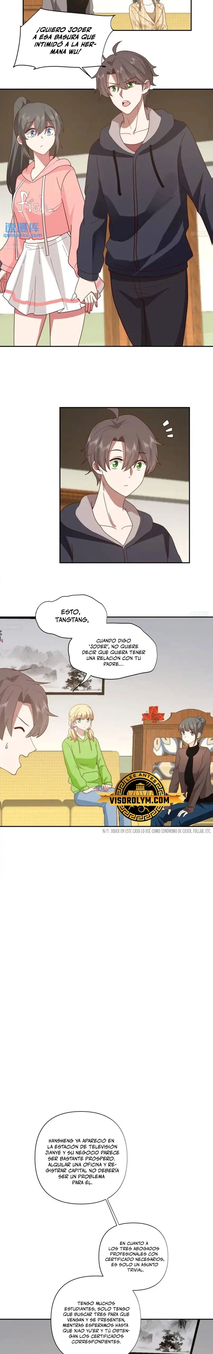 Realmente no quiero renacer capítulo 296 página 4