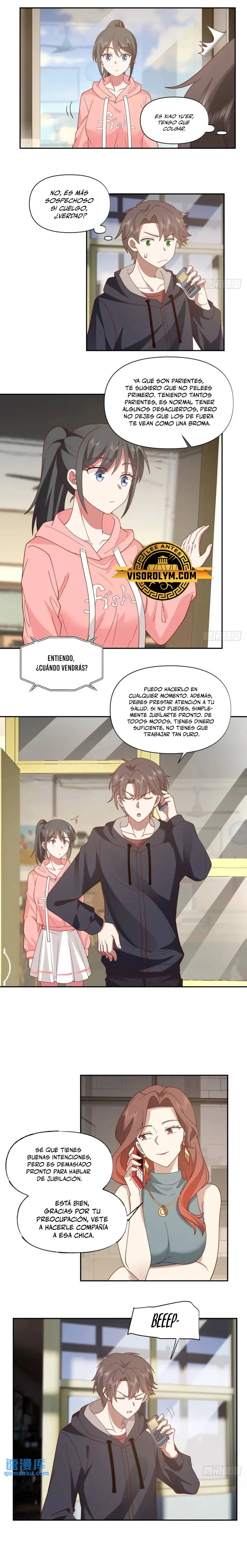 Realmente no quiero renacer capítulo 296 página 7