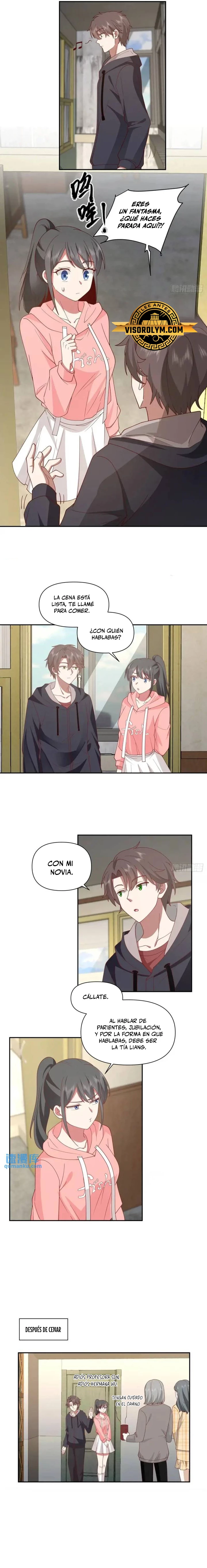 Realmente no quiero renacer capítulo 296 página 8