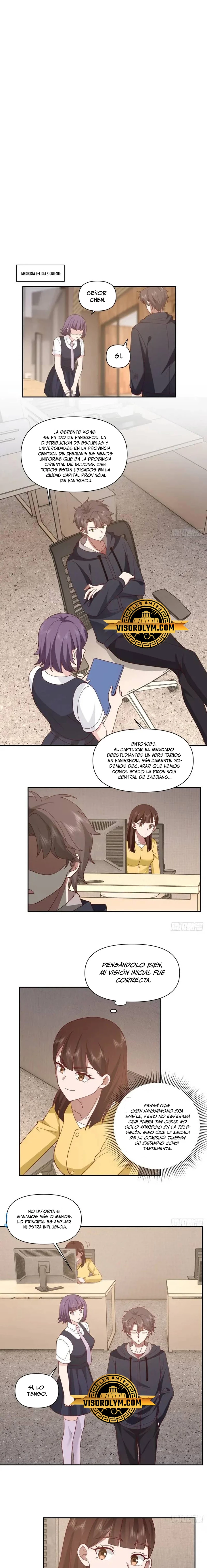 Realmente no quiero renacer capítulo 296 página 9