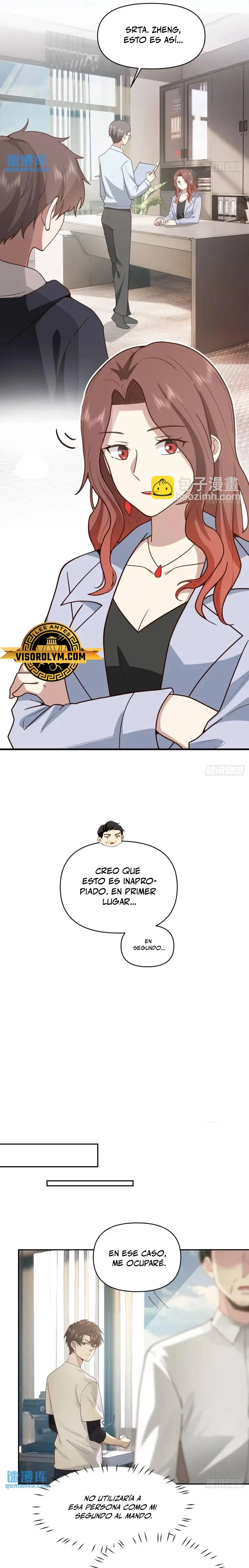Realmente no quiero renacer capítulo 297 página 6