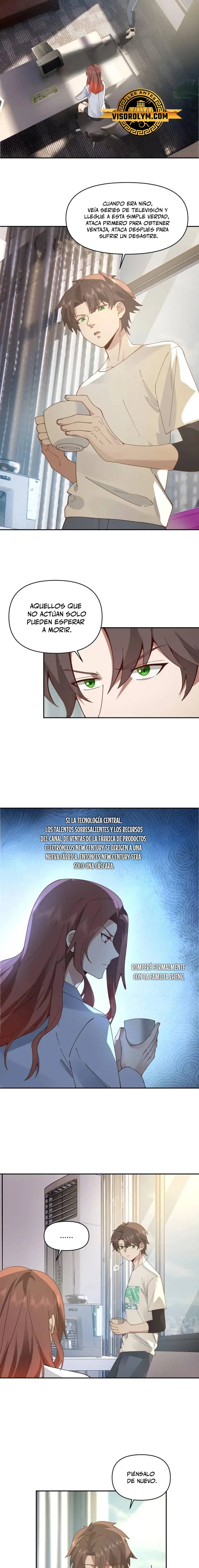Realmente no quiero renacer capítulo 297 página 9