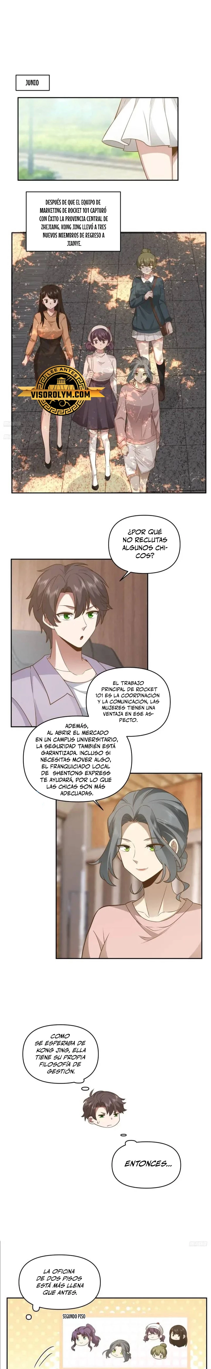Realmente no quiero renacer capítulo 298 página 2