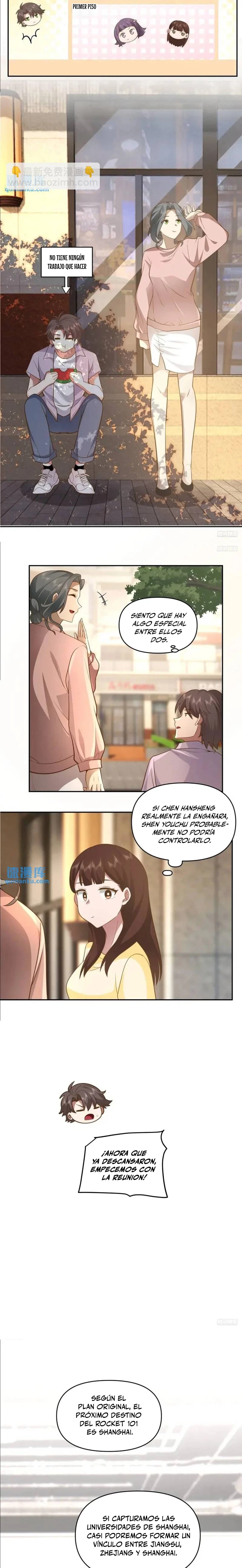 Realmente no quiero renacer capítulo 298 página 3
