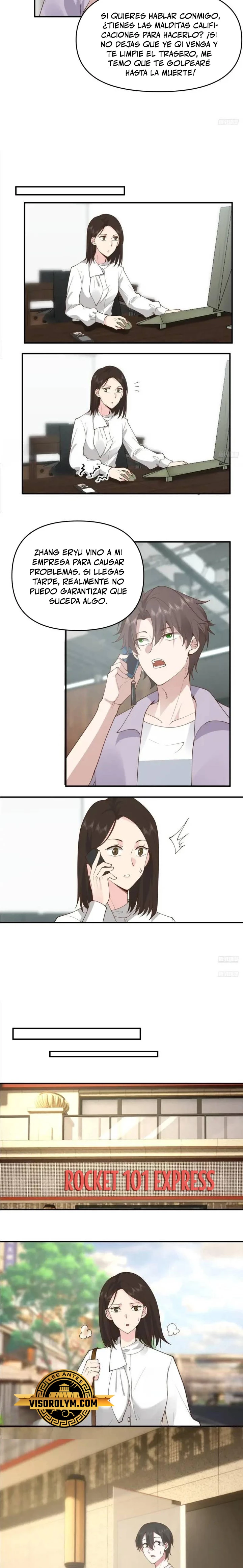 Realmente no quiero renacer capítulo 299 página 3