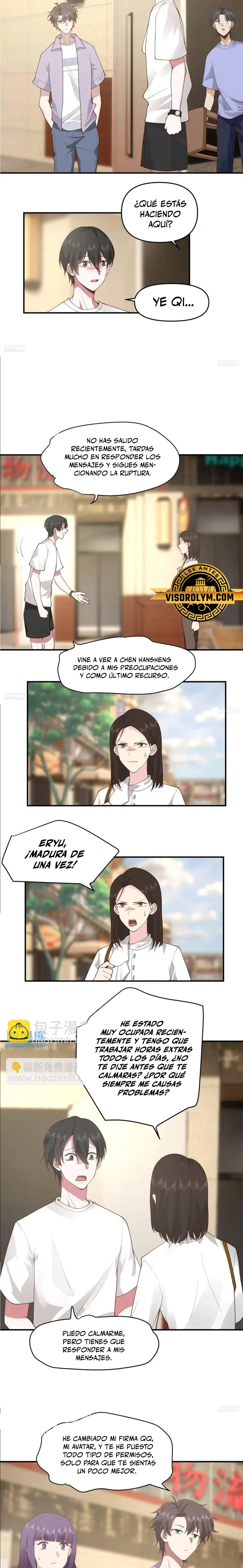 Realmente no quiero renacer capítulo 299 página 4