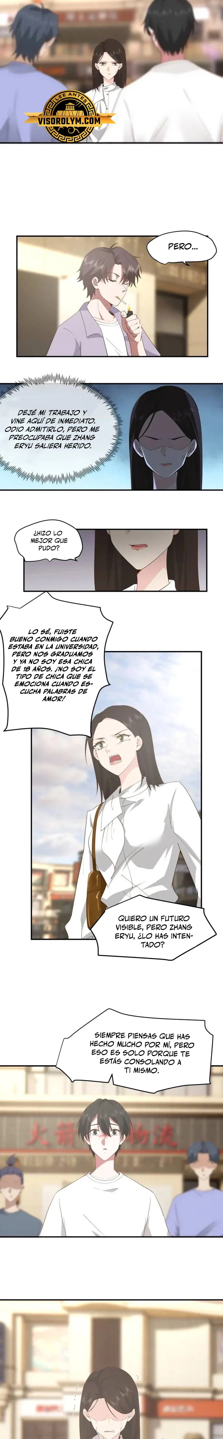 Realmente no quiero renacer capítulo 299 página 6