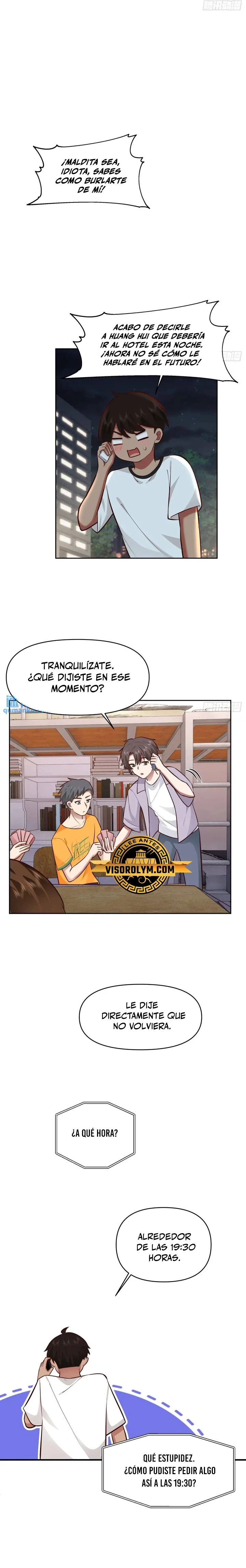 Realmente no quiero renacer capítulo 300 página 7