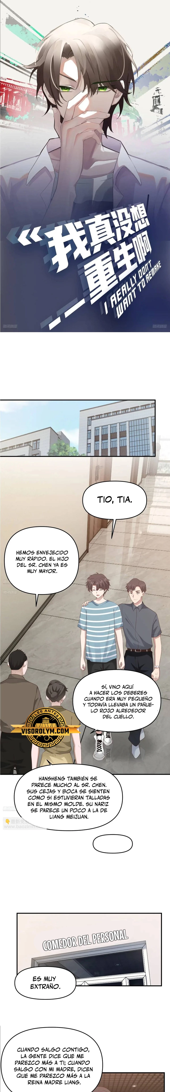 Realmente no quiero renacer capítulo 301 página 2