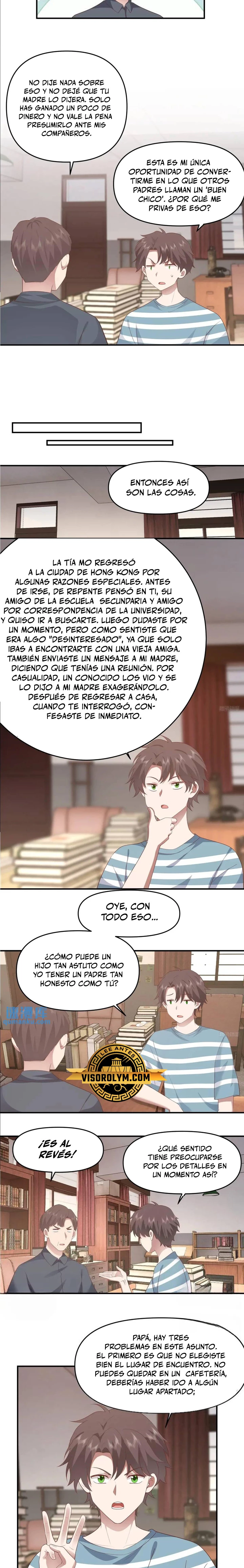 Realmente no quiero renacer capítulo 301 página 4