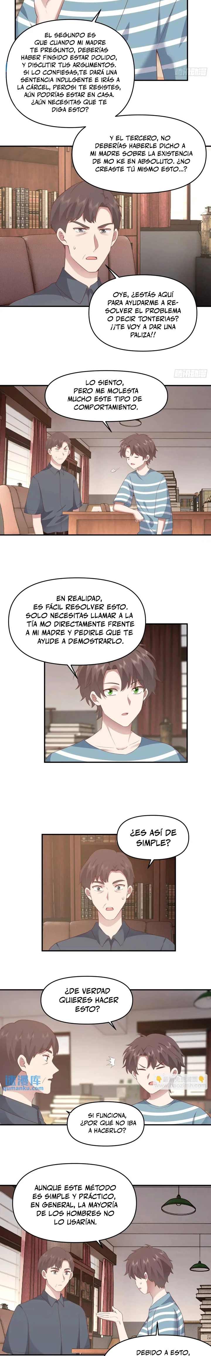 Realmente no quiero renacer capítulo 301 página 5