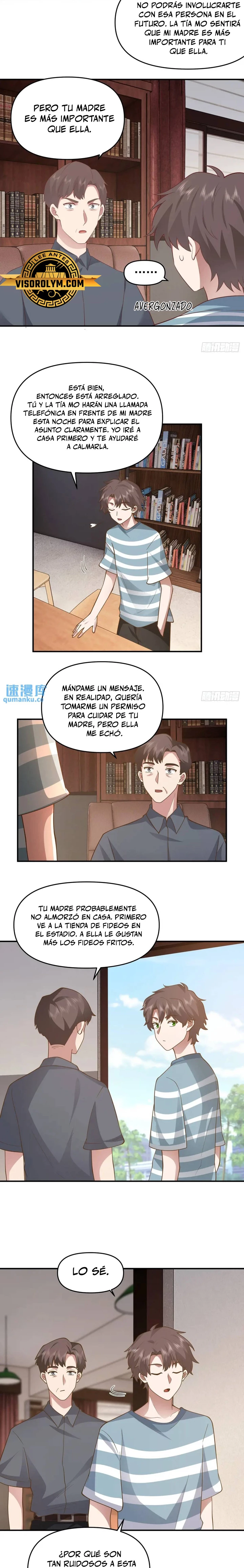 Realmente no quiero renacer capítulo 301 página 6
