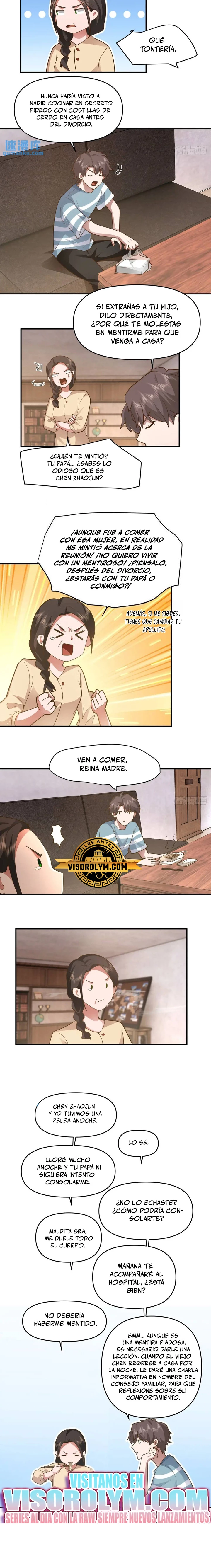 Realmente no quiero renacer capítulo 301 página 9