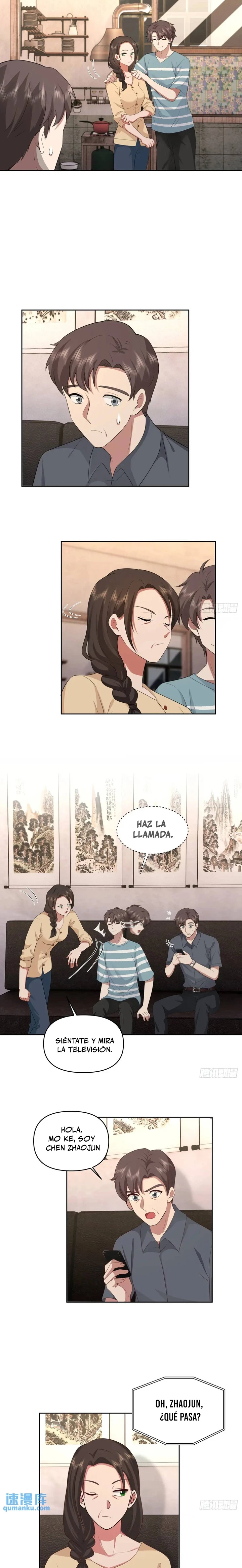 Realmente no quiero renacer capítulo 302 página 6