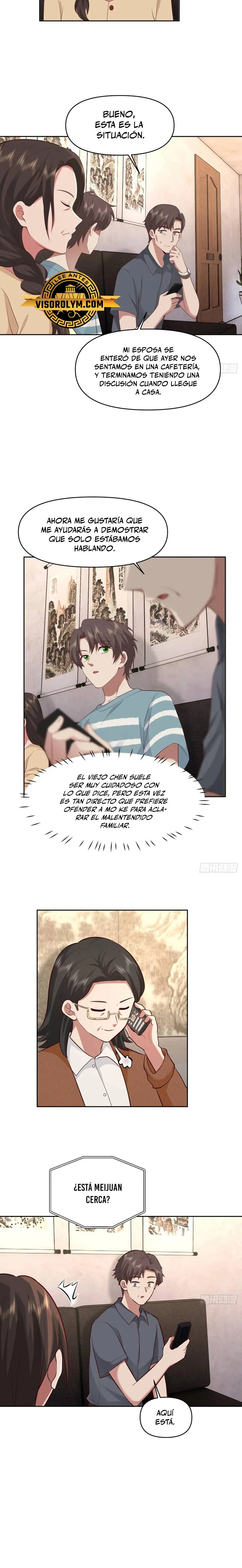 Realmente no quiero renacer capítulo 302 página 7