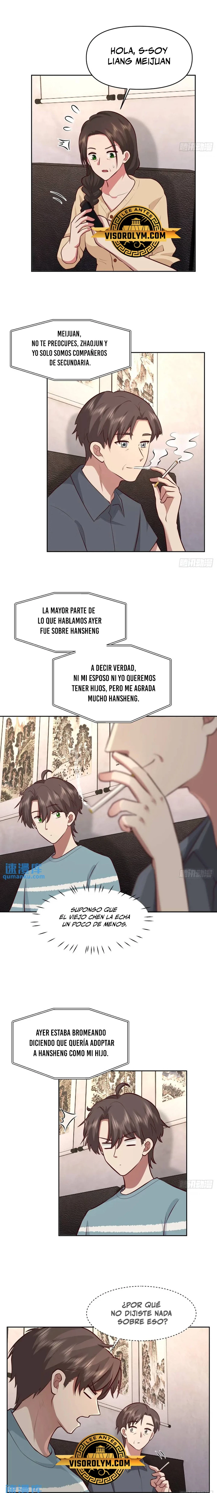 Realmente no quiero renacer capítulo 302 página 8