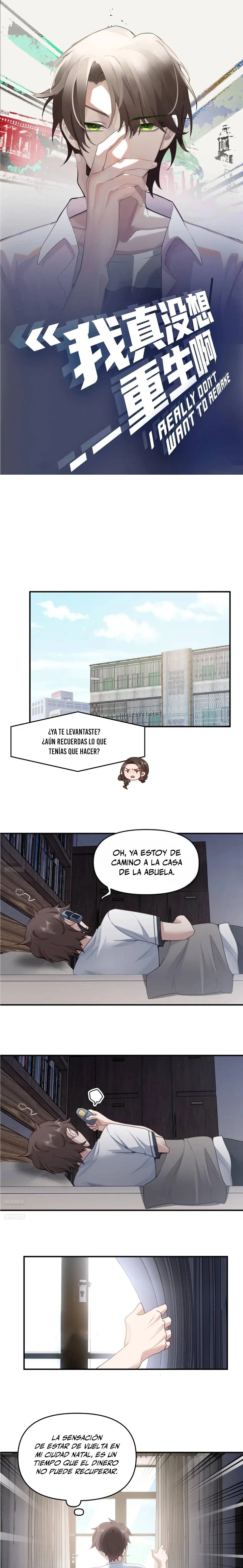 Realmente no quiero renacer capítulo 303 página 2