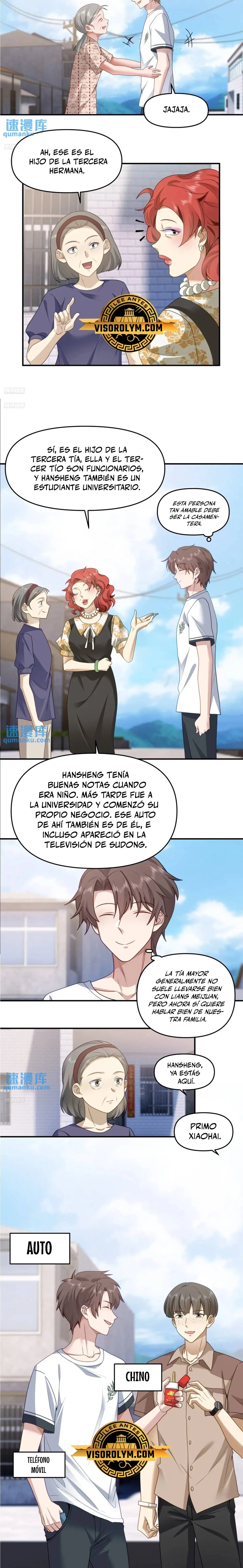 Realmente no quiero renacer capítulo 303 página 4