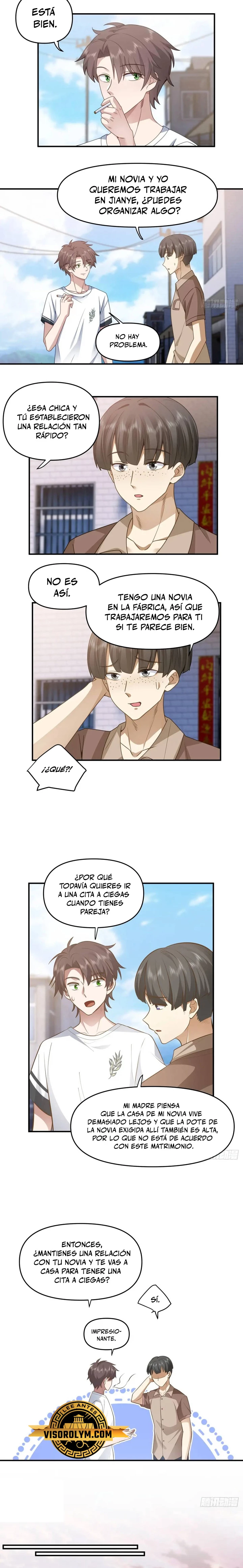 Realmente no quiero renacer capítulo 303 página 7