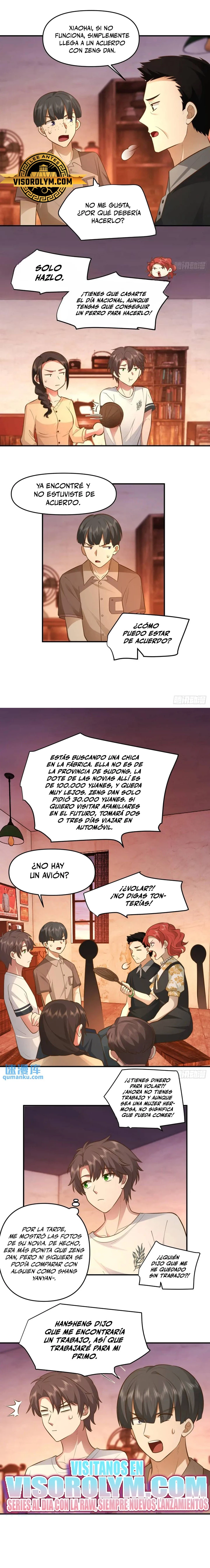 Realmente no quiero renacer capítulo 303 página 9