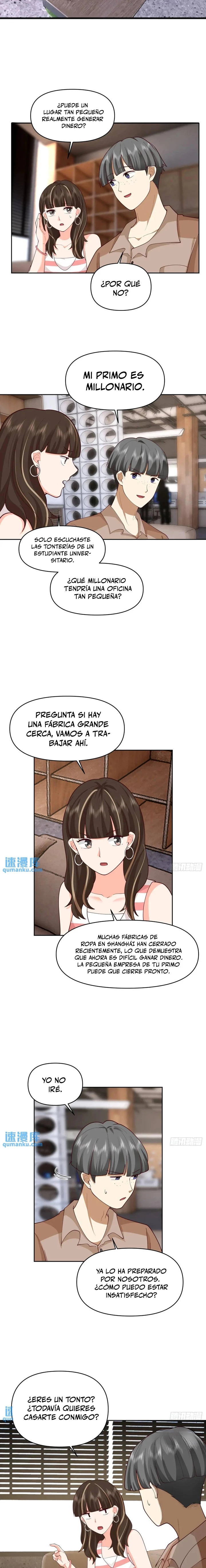 Realmente no quiero renacer capítulo 305 página 5