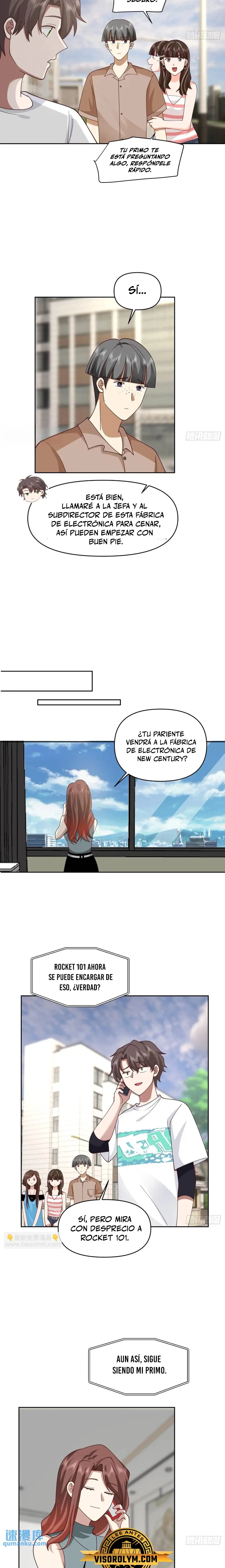 Realmente no quiero renacer capítulo 305 página 8