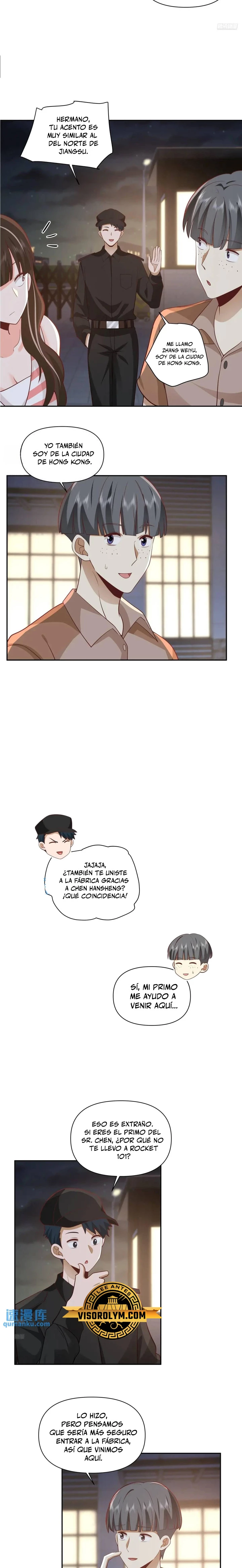 Realmente no quiero renacer capítulo 306 página 4