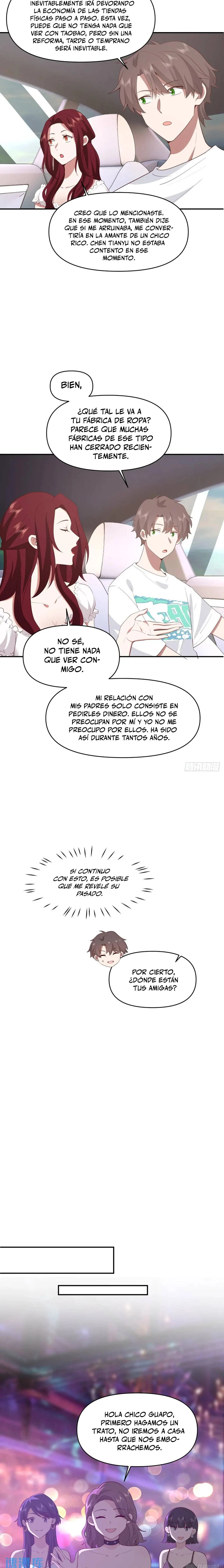 Realmente no quiero renacer capítulo 307 página 10