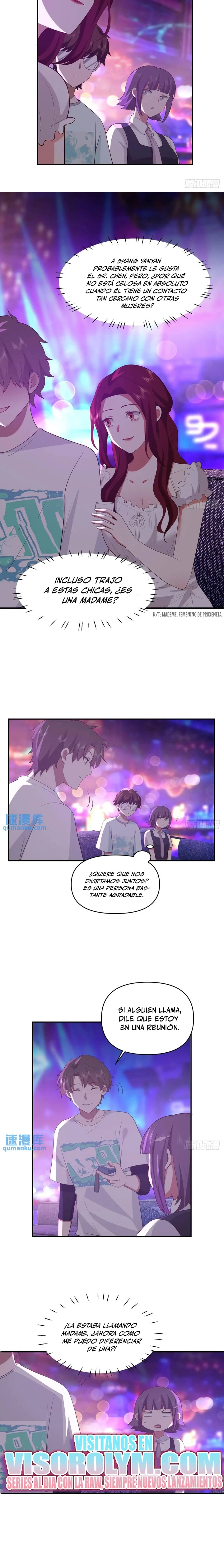 Realmente no quiero renacer capítulo 307 página 12
