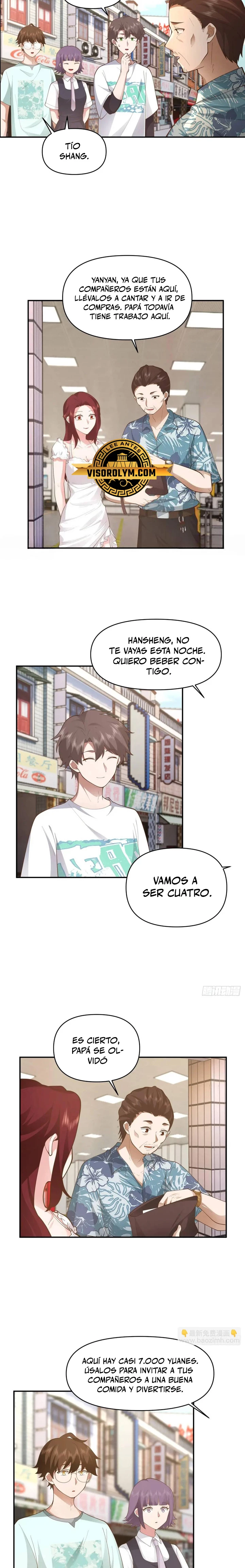 Realmente no quiero renacer capítulo 307 página 6
