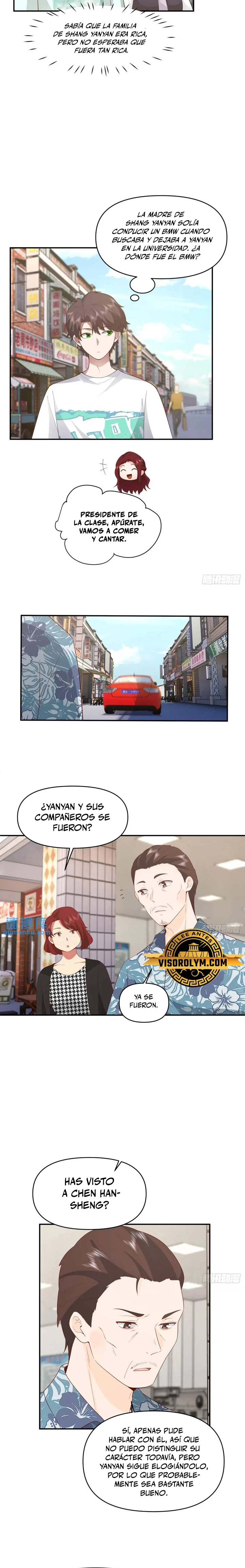 Realmente no quiero renacer capítulo 307 página 7