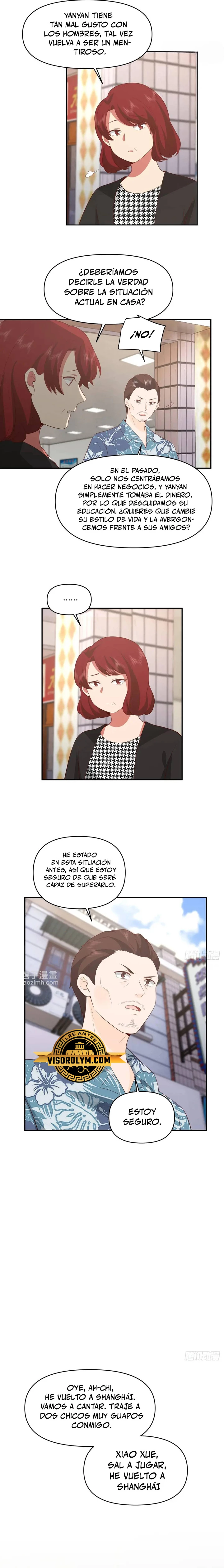 Realmente no quiero renacer capítulo 307 página 8