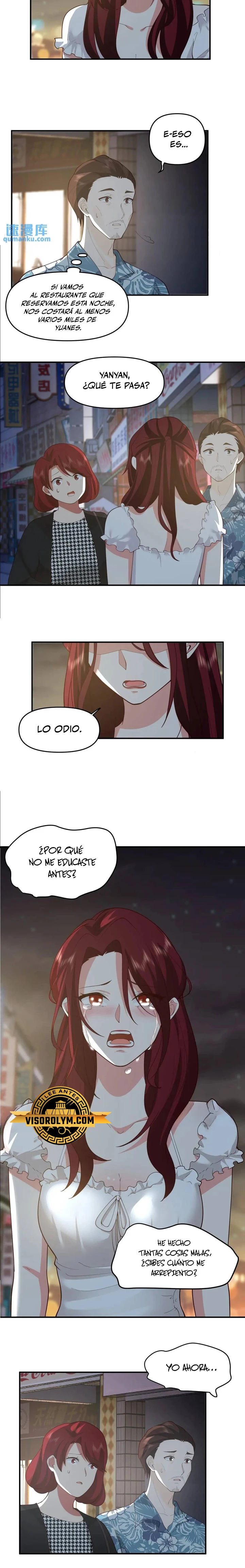 Realmente no quiero renacer capítulo 308 página 3