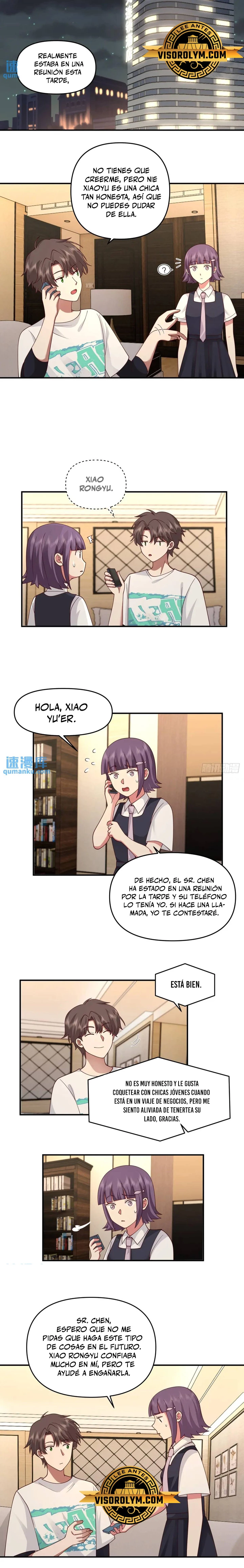 Realmente no quiero renacer capítulo 308 página 7