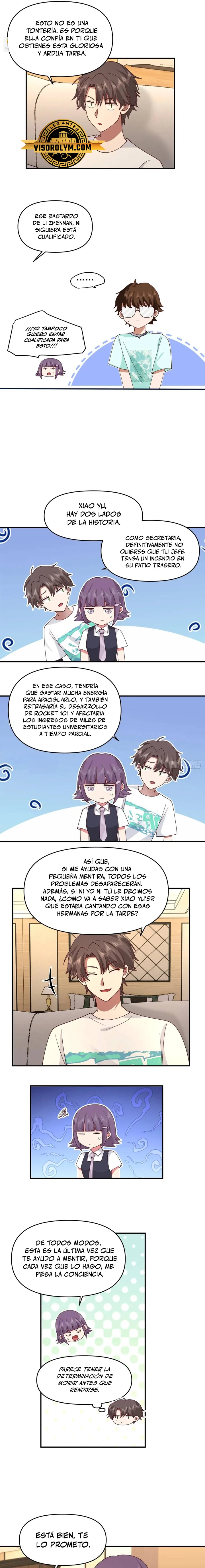 Realmente no quiero renacer capítulo 308 página 8