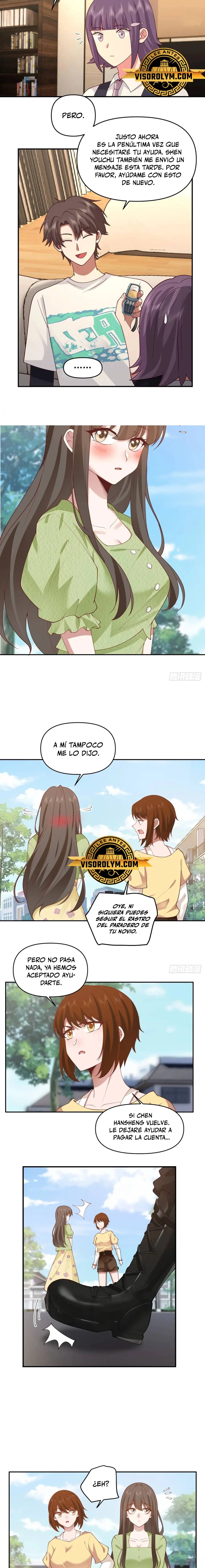 Realmente no quiero renacer capítulo 308 página 9