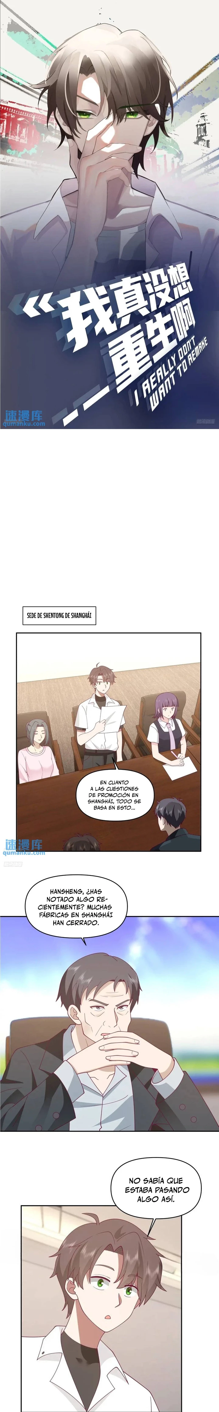 Realmente no quiero renacer capítulo 309 página 2
