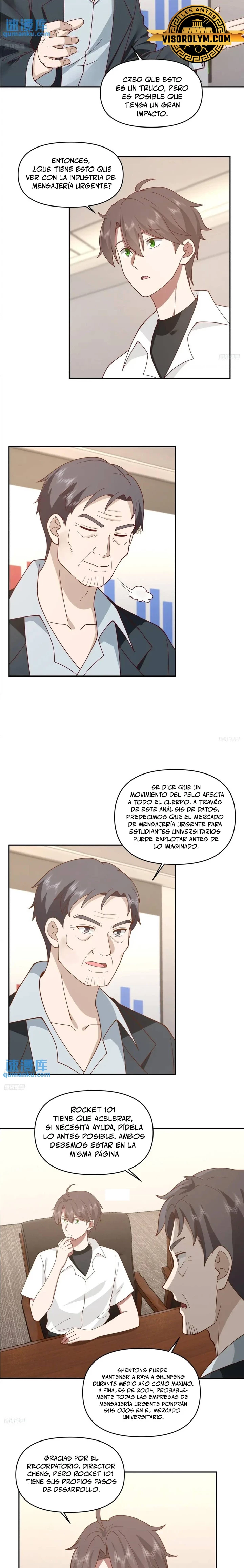 Realmente no quiero renacer capítulo 309 página 4
