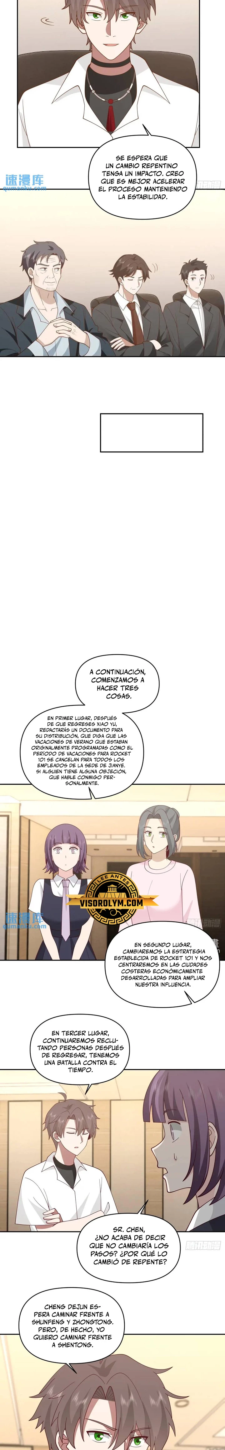 Realmente no quiero renacer capítulo 309 página 5