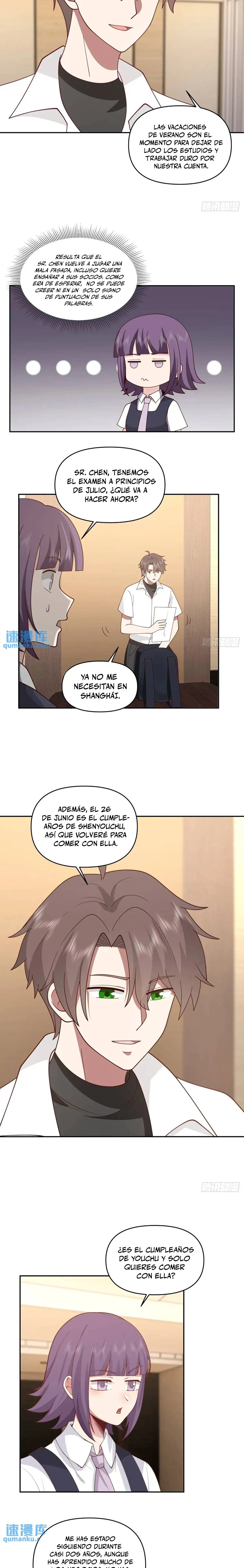 Realmente no quiero renacer capítulo 309 página 6