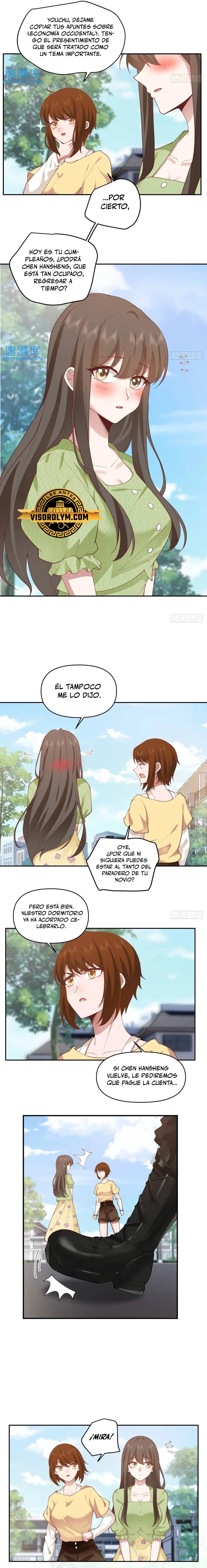 Realmente no quiero renacer capítulo 309 página 8